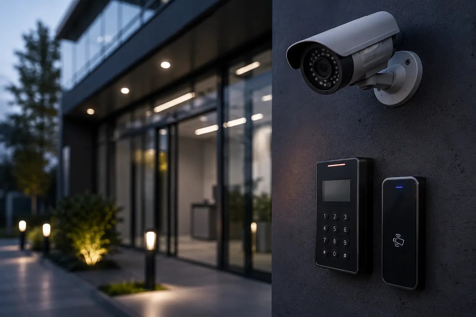 Videosorveglianza e controllo accessi