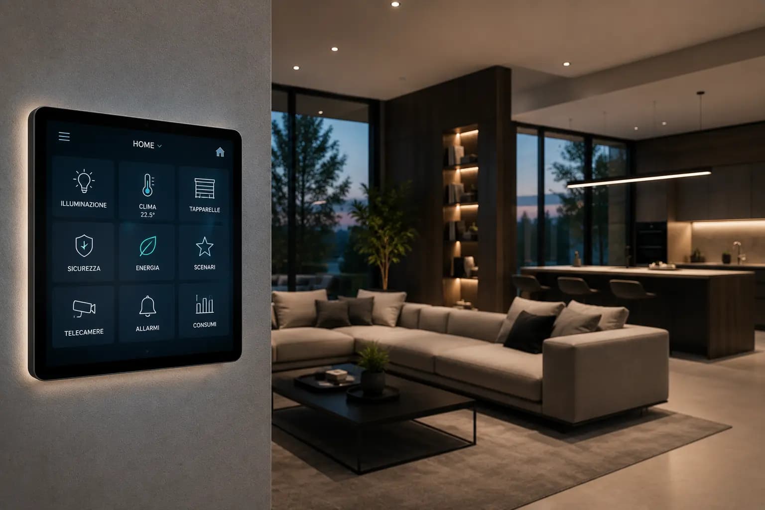 Smart building e domotica